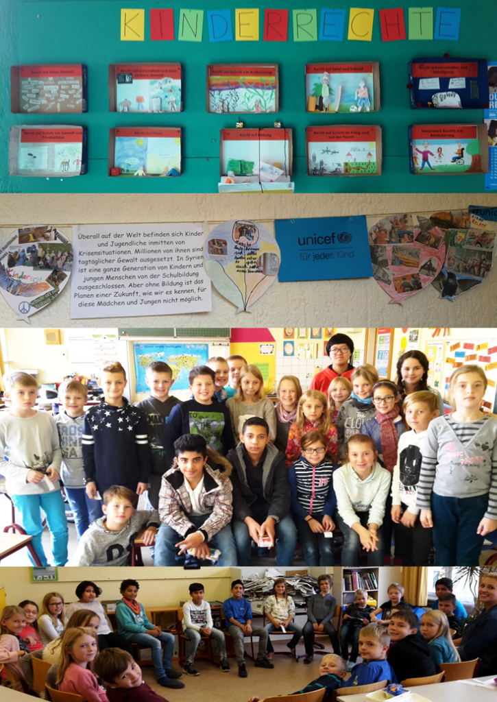 Kinderrechte in Klassenstufe 4