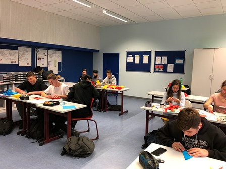 Projekttage in Klasse 10a