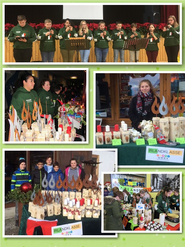 Eine erfolgreiche und ereignisreiche Adventszeit liegt hinter der Irlandklasse