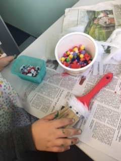 Projekttage in Klasse 1a