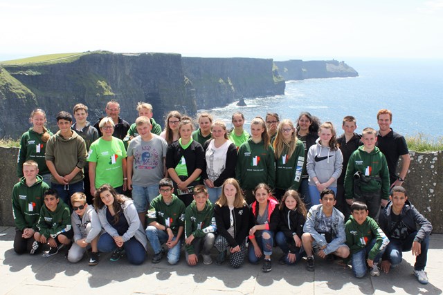 Irlandreise der 7. Klassenstufe 