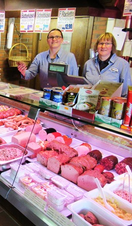 Irische Wochen bei der Landmetzgerei Digeser