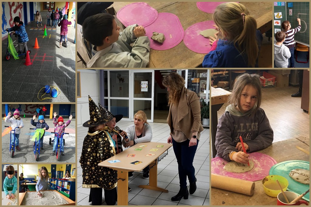 Schnuppernachmittage in der Schule