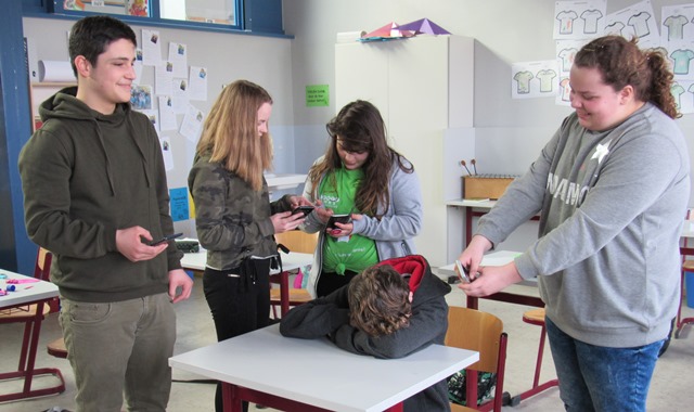 Präventionsveranstaltung zu Cybermobbing