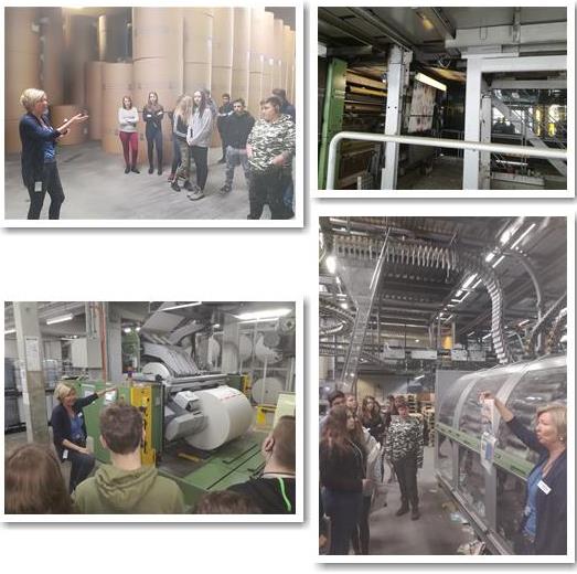 Besuch des Druckzentrums des Schwarzwälder Boten