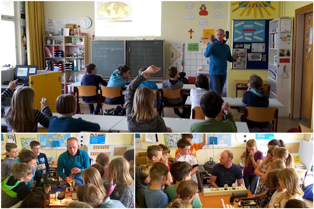 Energieberater bei Klassenstufe 4