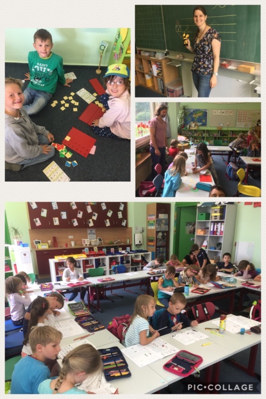 Besuch der Kindergartenkinder