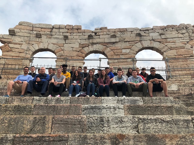 Abschlussfahrt der Klassenstufe 10 nach Italien