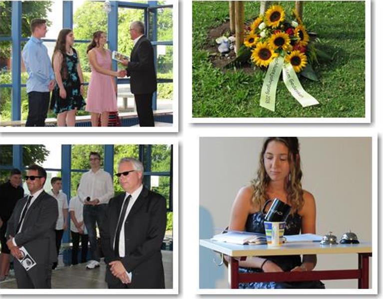 Entlassfeier in „Black & White“ an der Grund- und Werkrealschule Villingendorf