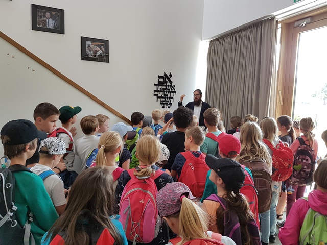 Auf Tuchfühlung mit dem Judentum