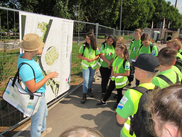 Ausflug der Klassenstufe 7 nach Heilbronn