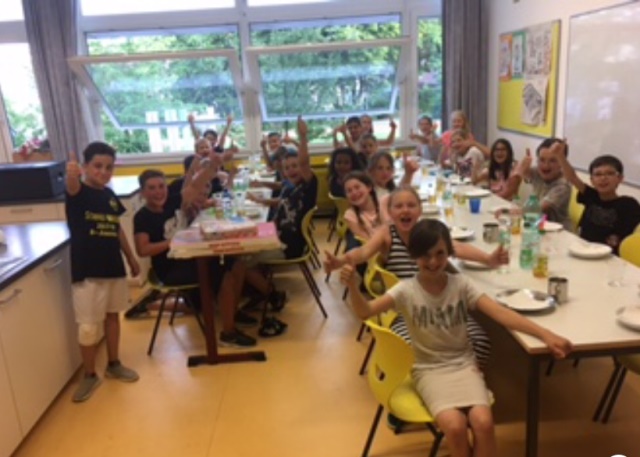 Schulhausübernachtung der 5er