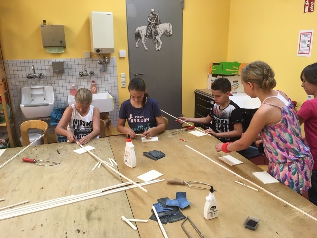 Klassenstufe 5 auf Expedition in die Geschichte