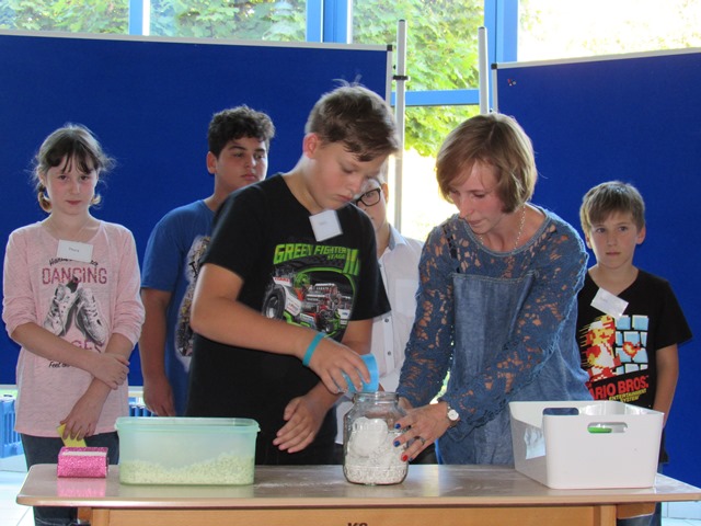 Einschulungsfeier der 5. Klassenstufe 