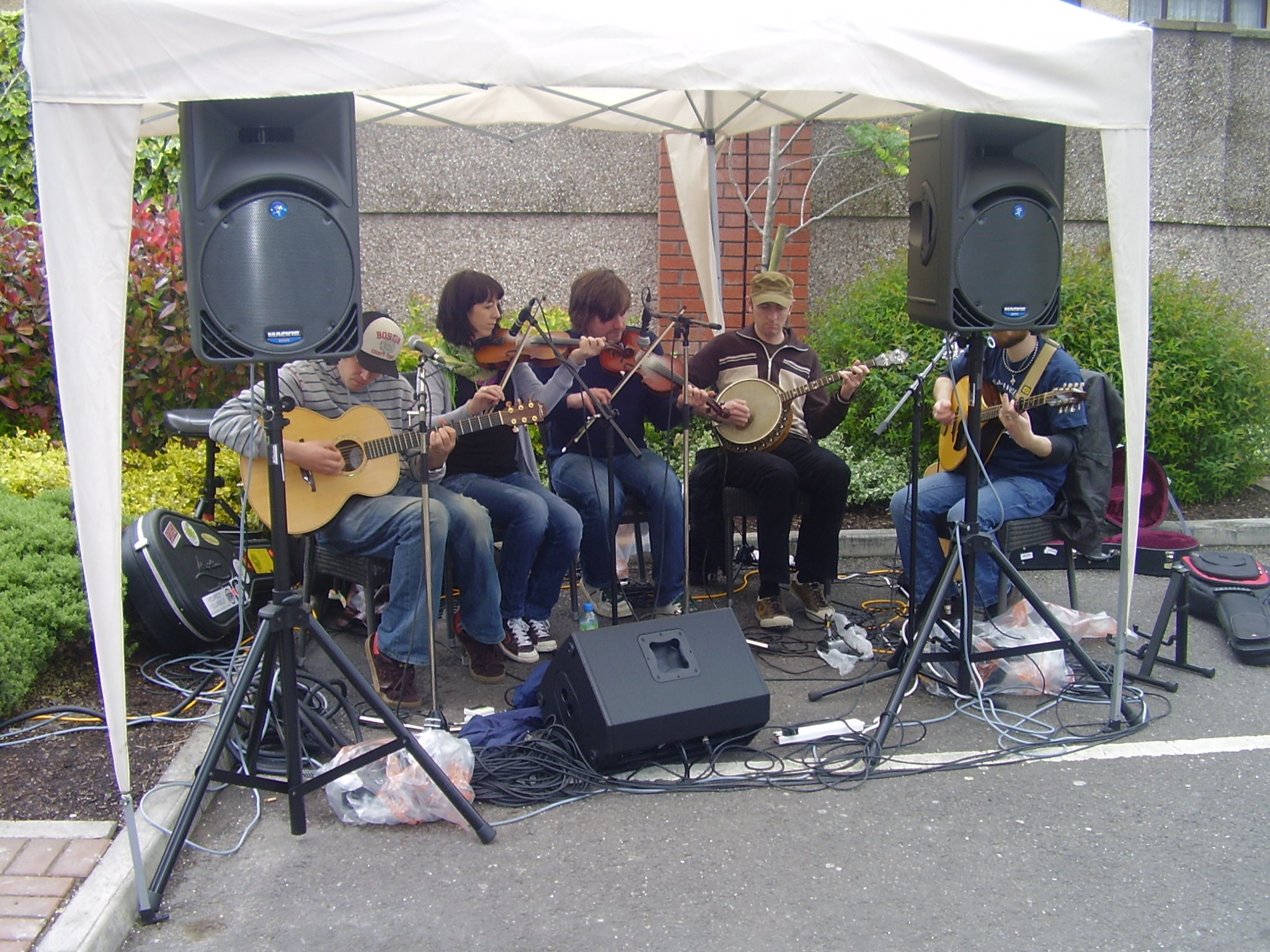 Irisches Tagebuch, Tag 4: East Douglas Village