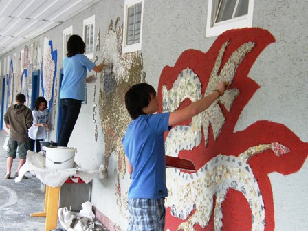 Projekt Fliesenmosaik der Welt abgeschlossen