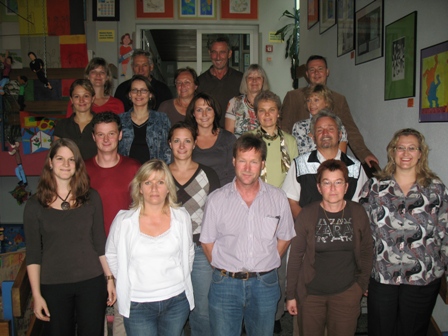 Das Kollegium der Schule Villingendorf